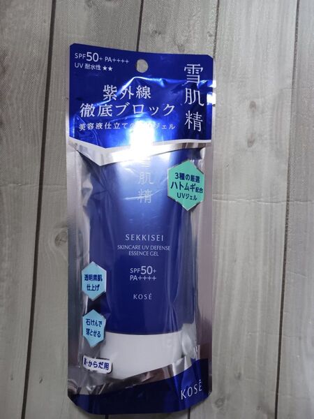 雪肌精 スキンケアUVエッセンスジェル SPF50+ PA++++