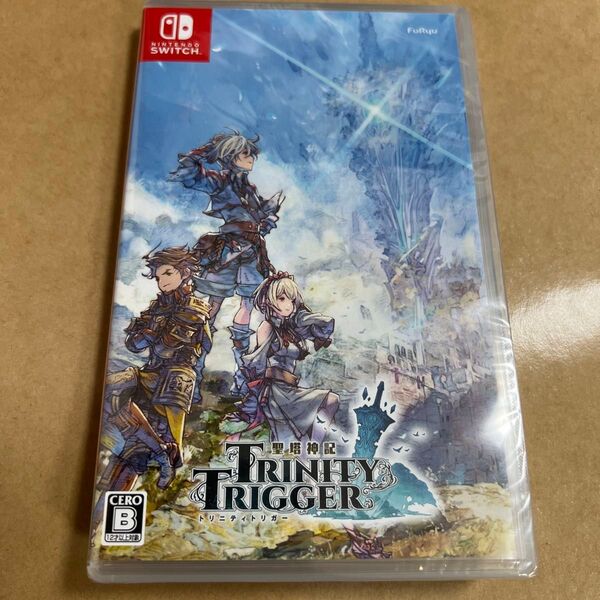 【Switch】聖塔神記トリニティトリガー
