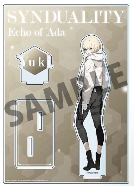 【グッズ-スタンドポップ】SYNDUALITY Echo of Ada アクリルキャラスタンド ユキ【催事商品】