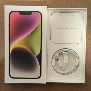 iPhone 14 箱(付属品あり)