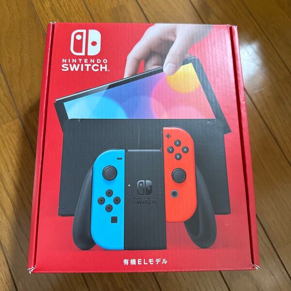 Nintendo Switch 有機ELモデル ネオンブルー ネオンレッド ニンテンドースイッチ 任天堂