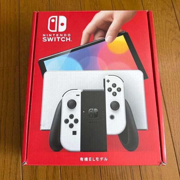 Nintendo Switch 有機ELモデル ホワイト ニンテンドースイッチ 任天堂