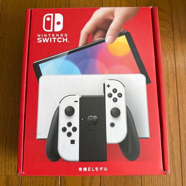 Switch Nintendo 有機ELモデル ホワイト ニンテンドースイッチ 任天堂