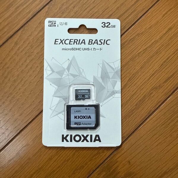 KIOXIA EXCERIA BASIC microSDHC UHS-I 32GB