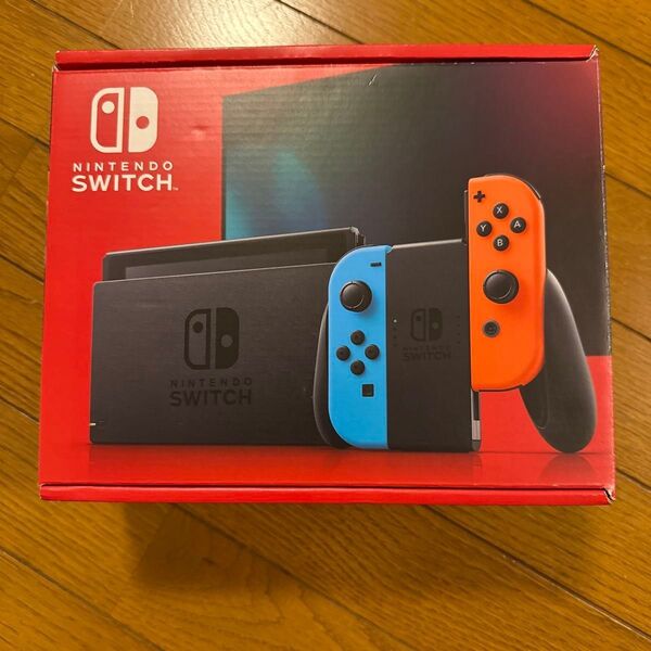 Nintendo Switch ネオンレッド ネオンブルー 任天堂