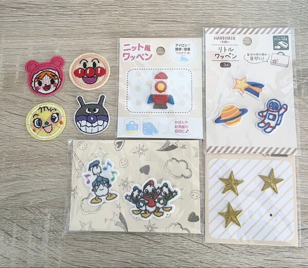 アイロンワッペンおまとめ売り