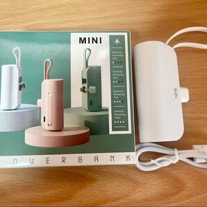 モバイルバッテリー/軽量/携帯充電器/iPhone、Android用