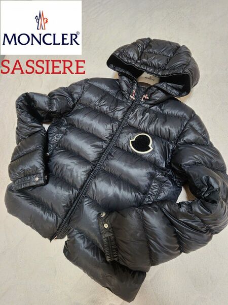 【訳有/格安】 モンクレール Moncler SASSIERE ダウンジャケット