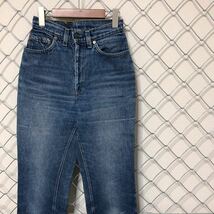 Levi's 26505 リーバイス 80's VINTAGE!! 42TALON ハイウエスト デニムパンツ ジーンズ 25 レディース_画像1