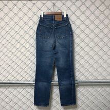 Levi's 26505 リーバイス 80's VINTAGE!! 42TALON ハイウエスト デニムパンツ ジーンズ 25 レディース_画像4