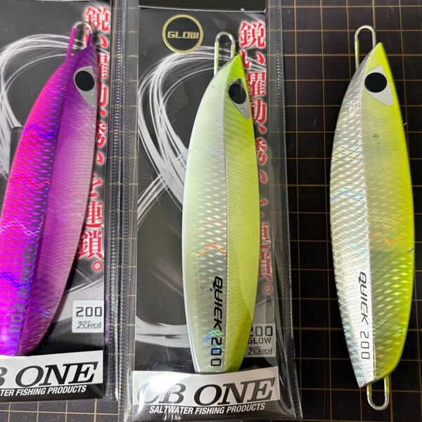 CB ONE クイックゼロワン 200g 3セット