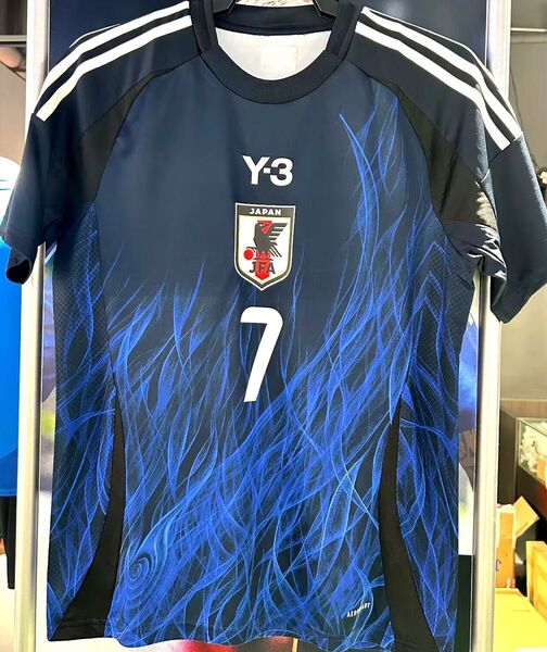 Y-3 アディダス 2024モデル サッカー日本代表ユニフォーム ホーム レプリカ7番