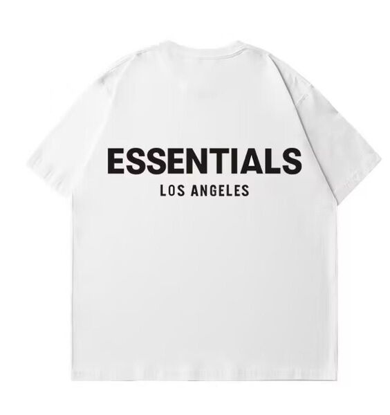 ESSENTIALS 半袖Tシャツ エッセンシャル 男女兼用 白