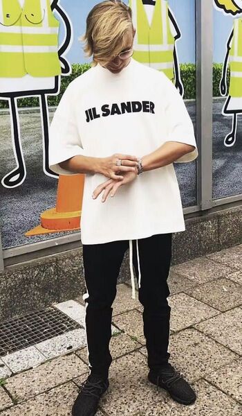 JIL SANDER ジルサンダーロゴ 男女兼用Tシャツ