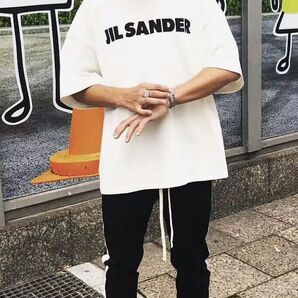 JIL SANDER ジルサンダーロゴ 男女兼用Tシャツ