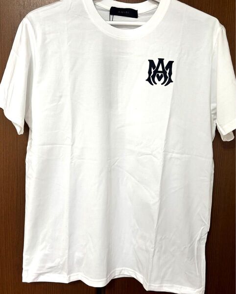 AMIRI アミリ MA CORE ロゴ 半袖 ホワイトTシャツ