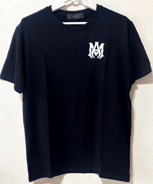 AMIRI アミリ MA CORE ロゴ 半袖 男女兼用 Tシャツ