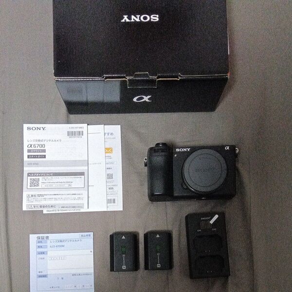 SONY α6700 中古品