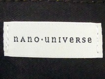 即決★nano universe★オールレザーボストンバッグ ナノユニバース メンズ 茶 ブラウン 本革 トラベル 本皮 かばん 出張 カバン 旅行 鞄_画像9