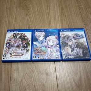 アトリエシリーズ Vita ソフト 3本セット
