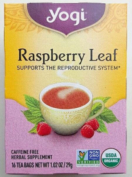 ☆ Yogi Tea 16袋×1箱 ヨギティー ラズベリーリーフ