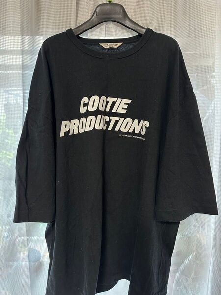 COOTIE PRODUCTIONS Tシャツ ブラック M