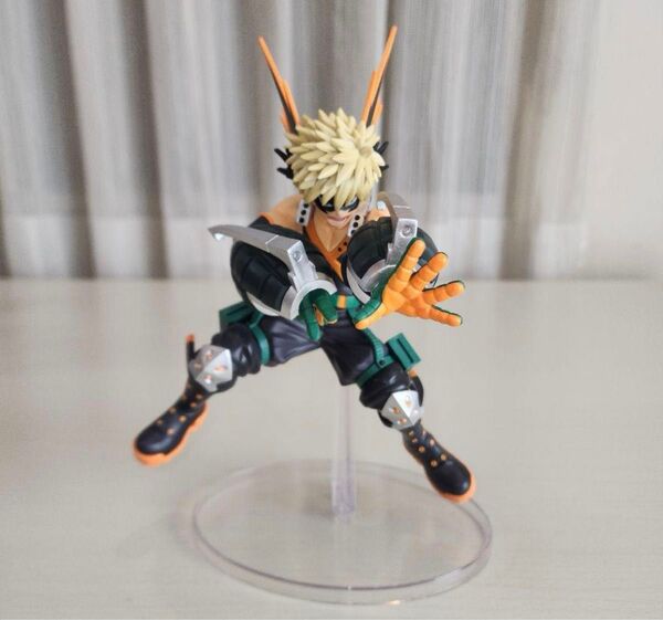 一番くじ ヒロアカ -死闘- 爆豪勝己 ヒロアカフィギュア ヒロアカ一番くじ 爆豪勝己フィギュア