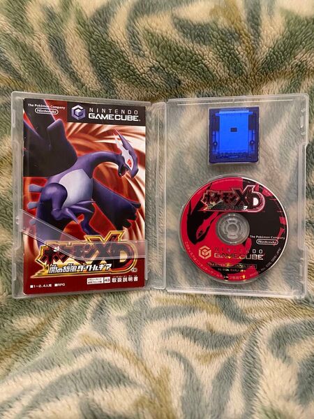 ポケモンXD 闇の旋風ダーク・ルギア メモリーカード付き