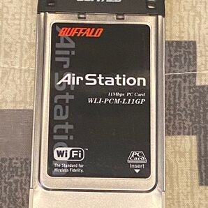 BUFFALO AirStation WLI-PCM-L11GP 無線LANカード