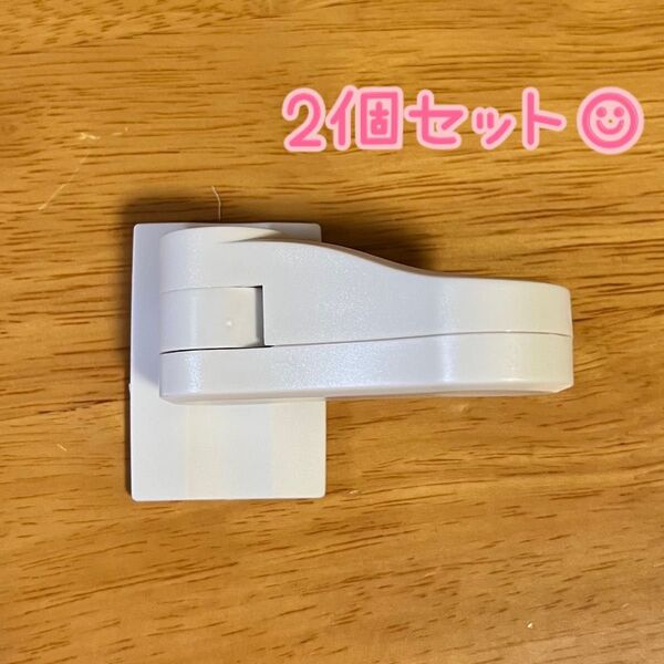 【新品・未使用】ドアロック 安全ロック チャイルドロック 部屋 鍵 ベビーロック 1点