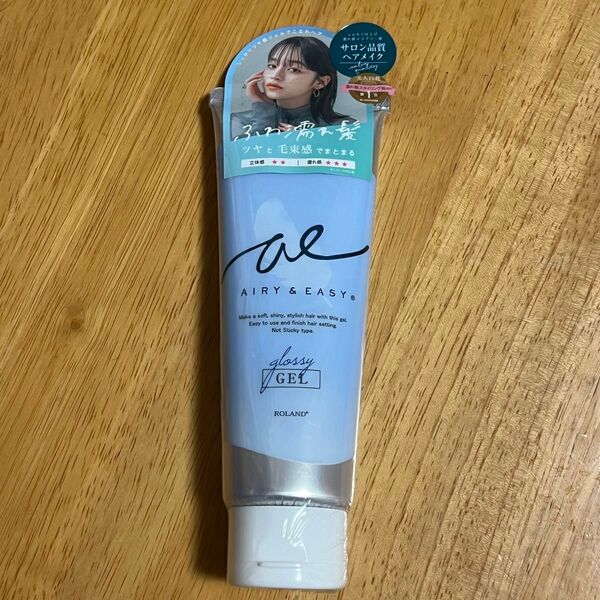【新品】 エアリー&イージー グロッシーヘアジェル ナチュラスシトラスの香り 100g 1点