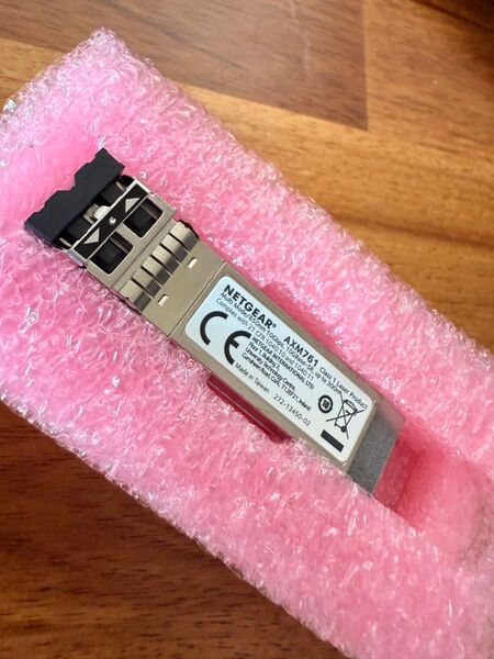 NETGEAR AXM761 SFP+ ファイバ モジュール(10GBase-SR) AXM761-10000S(中古品)