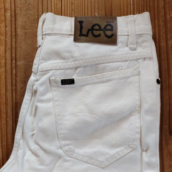 Lee ホワイトデニム 古着