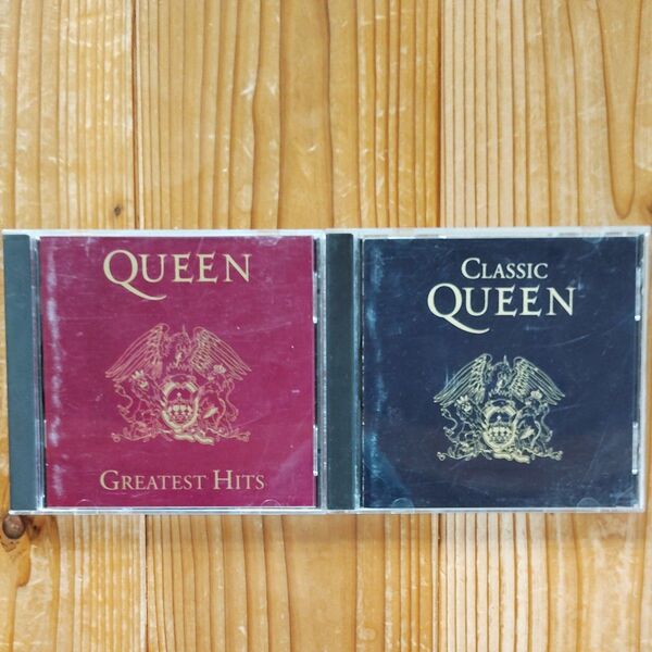 QUEEN CD 2枚セット GREATEST HITS / CLASSIC QUEEN