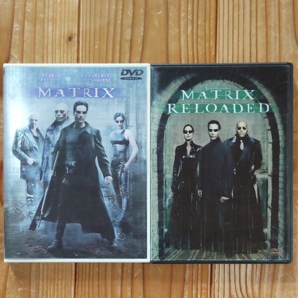 2個セット マトリックス DVD MATRIX 映画 キアヌ・リーブス