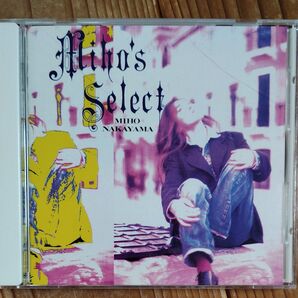中山美穂 Miho's Select ベストアルバム CD