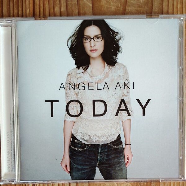 ANGELA AKI TODAY CD アルバム アンジェラ アキ