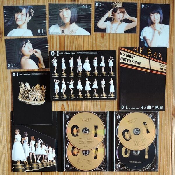 AKB48 0と1の間 Complete Singles CD DVD 写真