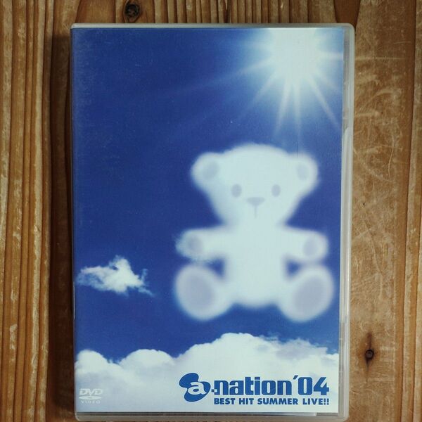a-nation2004 BEST HIT SUMMER LIVE!! (V.A.) DVD Disc