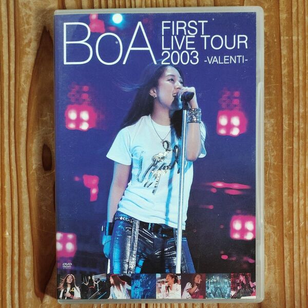 BoA 1st LIVE TOUR 2003 VALENTI DVD