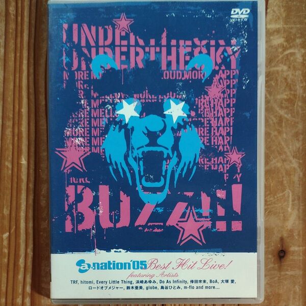 a-nation2005 BEST HIT LIVE (V.A.) DVD