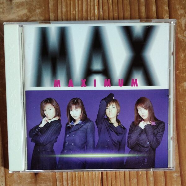 MAX MAXIMUM アルバム CD