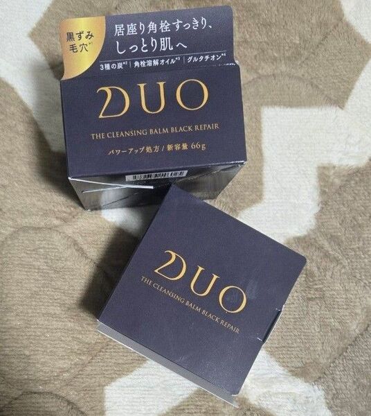 DUO デュオ ザ クレンジングバーム ブラックリペアEX 66g ×2