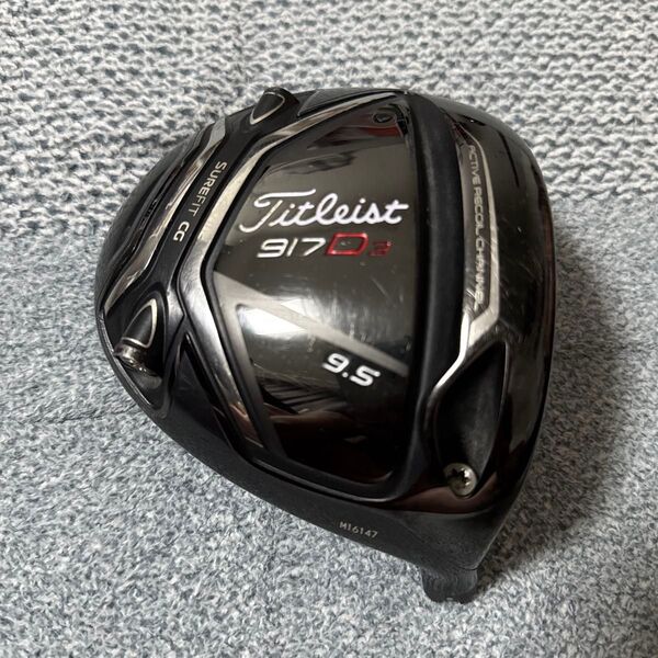 タイトリスト Titleist ヘッドのみ 917D3 ドライバー ジャンク 凹みあり