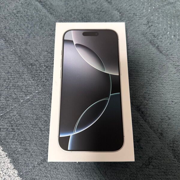 iPhone16 Pro ホワイトチタニウム 128GB 新品未開封