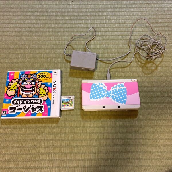 Nintendo 3DS LL とびだせどうぶつの森、メイドインワリオセット