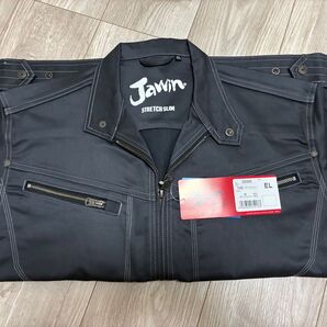 Jawin ジャケット 52500 ブライトネイビー