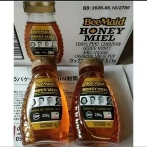特売!!高品質の100%カナダ産ハチミツ226g×2個 BeeMaid