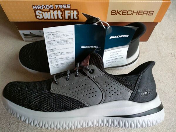 SKECHERS DELSON 3.0 スニーカー 25.cm メンズ・新品未使用品・タグ付き♪