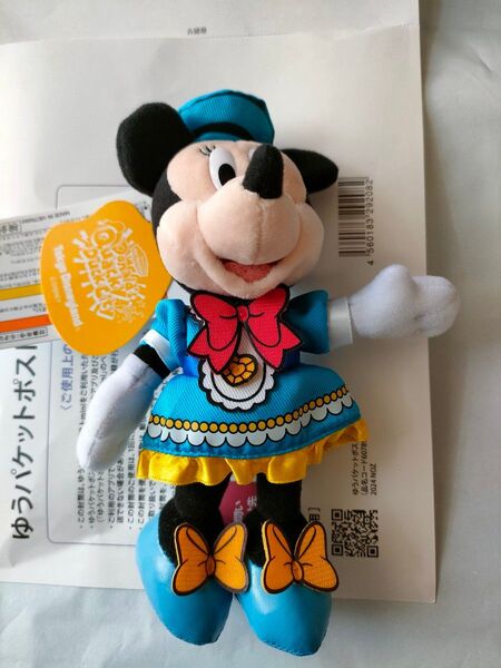 ミニーマウス ぬいぐるみバッジ 東京ディズニーリゾート限定